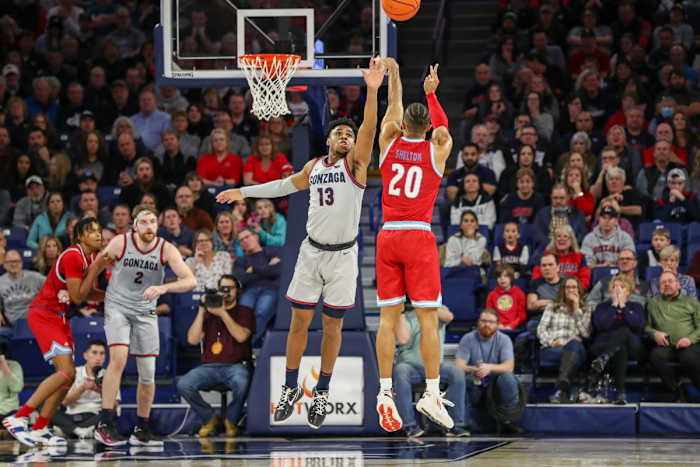 Gonzaga Bulldogs Loyola Marymount Lions33
